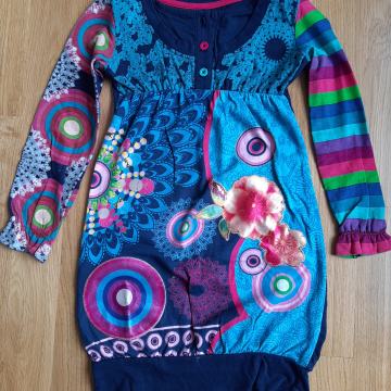 Desigual otroška obleka št. 104 (starost 3/4 leta)