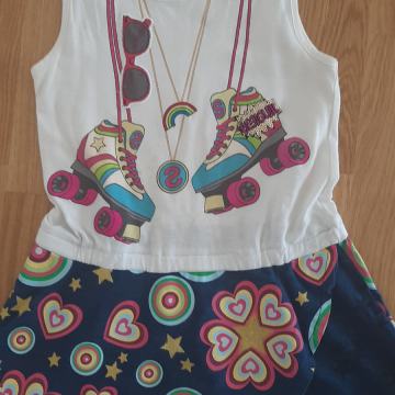 Desigual otroška obleka št. 110/116 (5/6 let)