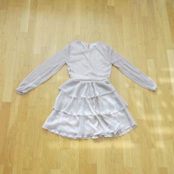 elegantna obleka velikosti M (DEJANSKA VELIKOST JE ŠT. 152/158)