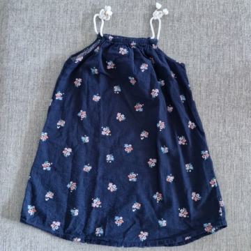 H&M bombažna obleka št. 134