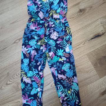 HM dekliški pajac (jumpsuit), št. 9-10 let ( EUR 140)