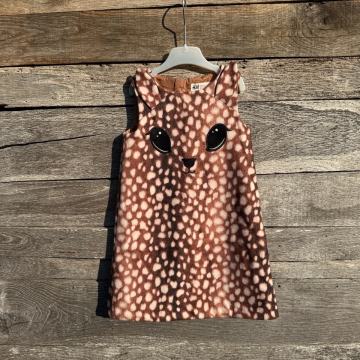 H&M obleka za deklice NOVA vel. 110