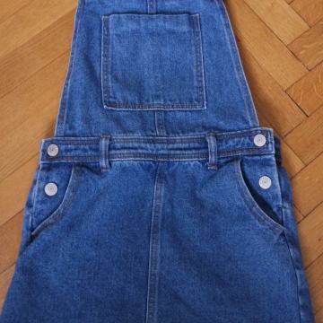 jeans obleka Kiabi, št. 140 (10 let)