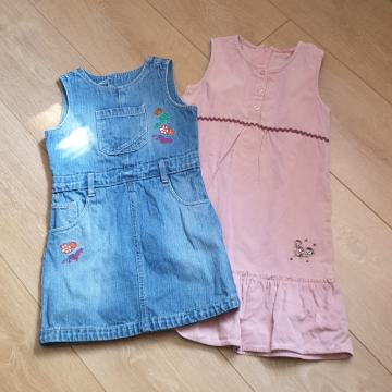 Jeans oblekica, vel. 104