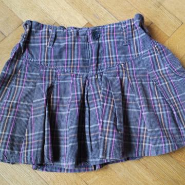 karirasto kratko krilo, št. 122 (7 let)