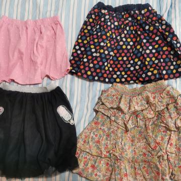 Komplet kril za deklico 134,140