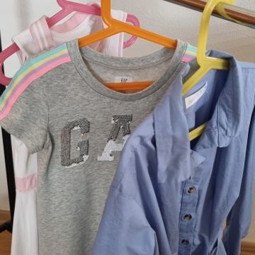 Komplet Zara in Gap oblekc za deklico 10let