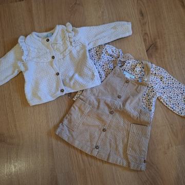 Kompletek za deklice št. 68 Obaibi