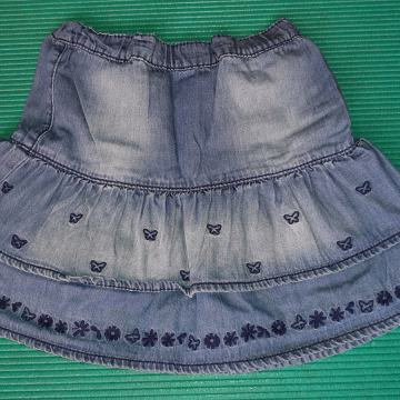 Krilo, jeans minika, S'Oliver st. 122