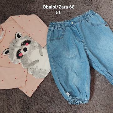 Oblačila za punčko st. 68 / 74