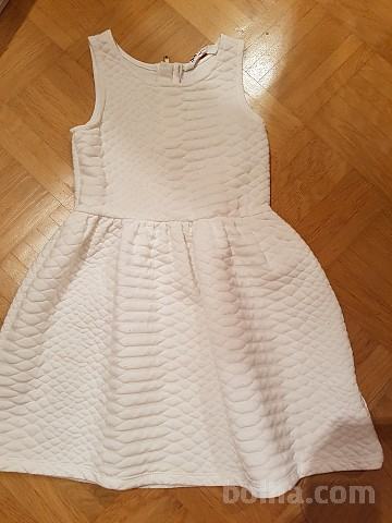 OBLEKA dekliška H&M vel. 110-116 (pkt 589)