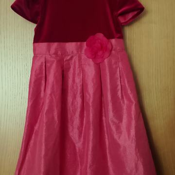 Obleka, dekliška, št. 134-140