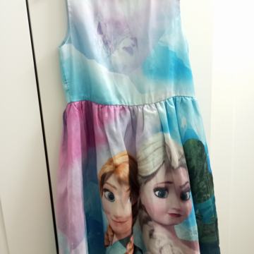 Obleka Frozen H&M