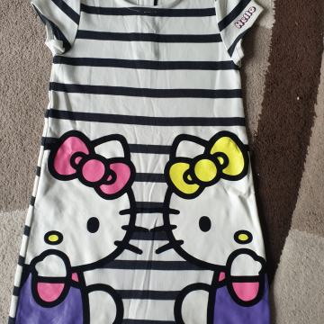 OBLEKA HM HELLO KITTY 110/116