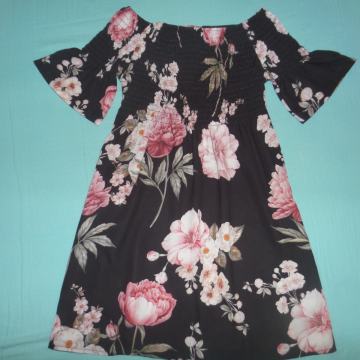 Obleka - rožnata, št. 170 (S) - NOVA