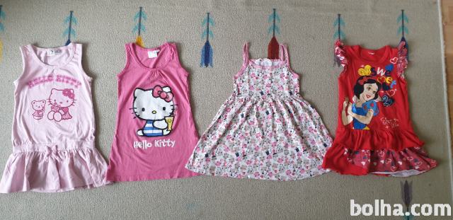 OBLEKICA 104 HELLO KITTY, SNEGULJČICA