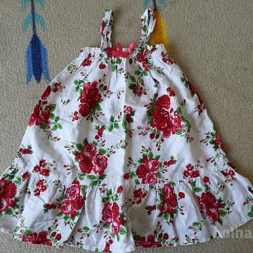 OBLEKICA H&M 92 vrtnice