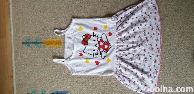 OBLEKICA HELLO KITTY 92/98