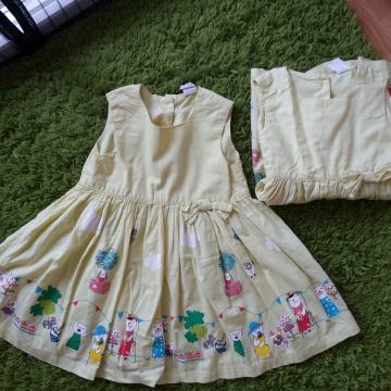 OBLEKICA HM 86 rumena