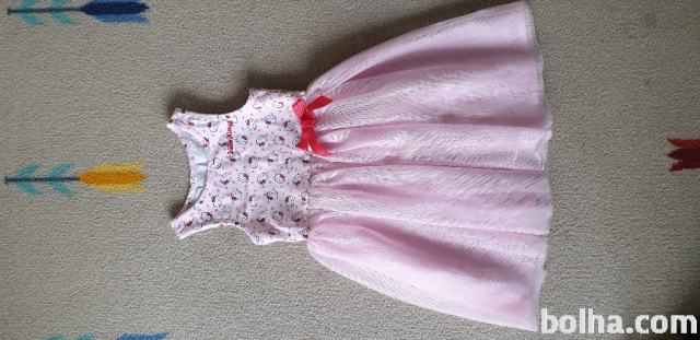 OBLEKICA HM HELLO KITTY 98/104
