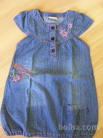 OBLEKICA JEANS FIXONI 98
