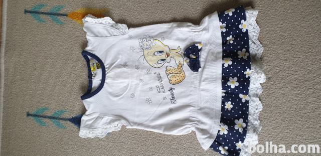 OBLEKICA OVS TWEETY BIRD 80/86