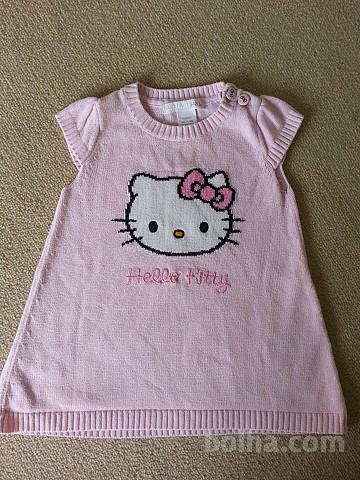 OBLEKICA/TUNIKA HELLO KITTY H&M 62