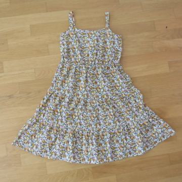 oblekica z naramnicami št. 164 (DEJANSKA VELIKOST JE ŠT. 152/158)