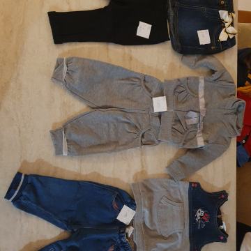 Oblekice za punčke od 2€ - 4€