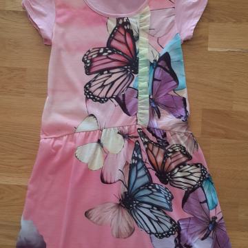 Prodam Desigual dekliško obleko št. 134-140 (9-10 let)