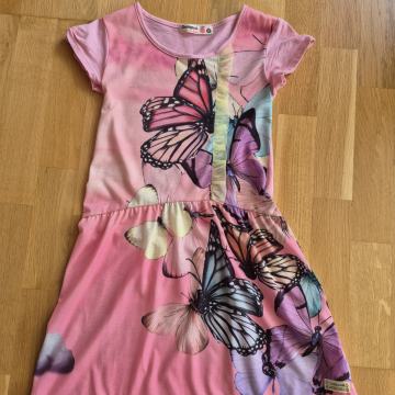 Prodam Desigual dekliško obleko št.134-140 (9-10 let)