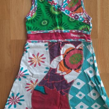Desigual otroška dekliška obleka velikost 104 (3/4 leta)