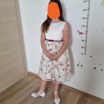 Svečana obleka (ali za obhajilo) + top