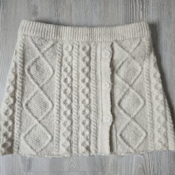 Volneno zimsko krilo Zara 9-10, 140