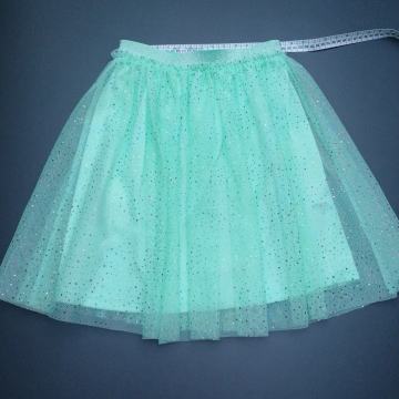 Zeleno krilo z bleščicami YKF, št. 158/164