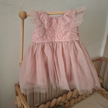 Dekliška svečana obleka, 86/92