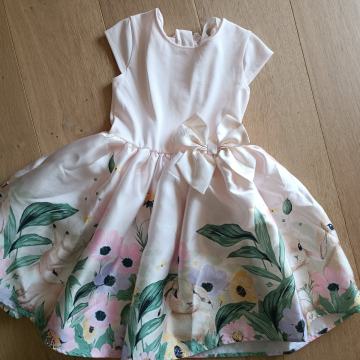 Dekliška svečana obleka H&M, vel. 122/128 - kot nova