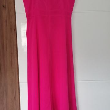 Dolga dekliška obleka 12 let