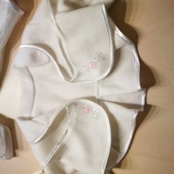 krstna oblekica dekliška bolero