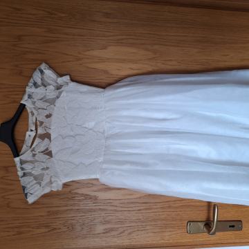 Obhajilna obleka za deklice 7-9 let