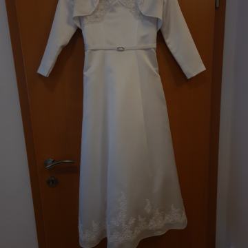 Obleka in bolero za sveto obhajilo st.140