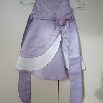 Svečana dekliška oblekica (cca.1 - 1,5 let)