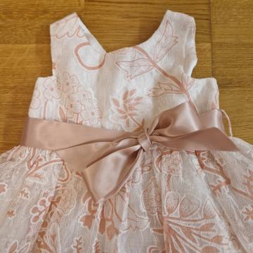 Monsoon svečana obleka, 6-12 mesecev