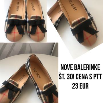Nove balerinke številka 30 za punčko