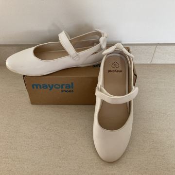 Bele balerinke Mayoral št. 36