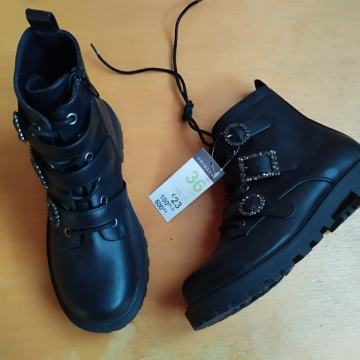 novi čevlji, gležnarji 36