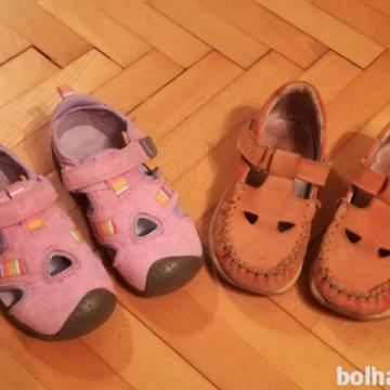 USNJENI ČEVLJI Ciciban, za deklico št. 27