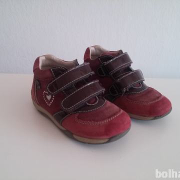 Ciciban čevlji – bordo rdeče, št. 24