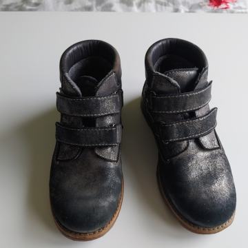 Ciciban jesenko-zimski čevlji – polvisoki, temno sivi, št. 33