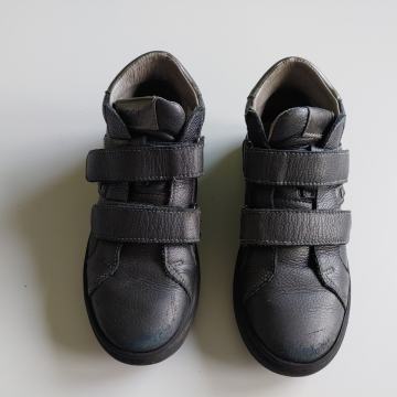 Ciciban pomladansko-jesenki čevlji – polvisoki, temno sivi, št. 33